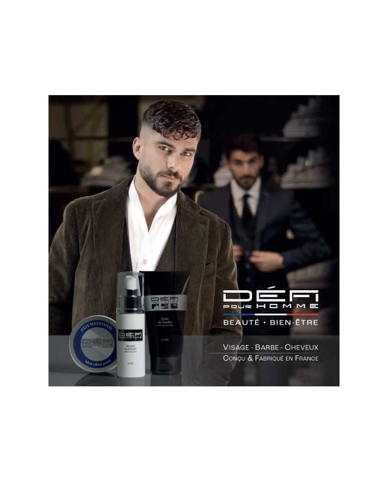Trio Shampooing Soin Essentiel Ice Power – Défi pour Homme