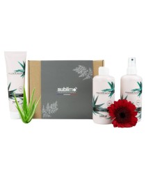 Coffret Cadeau Cheveux Bouclés Aloe Vera - Douceur Nature Sublimo