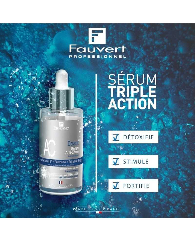 Duo Soins Densité Anti-chute Cheveux - FAUVERT