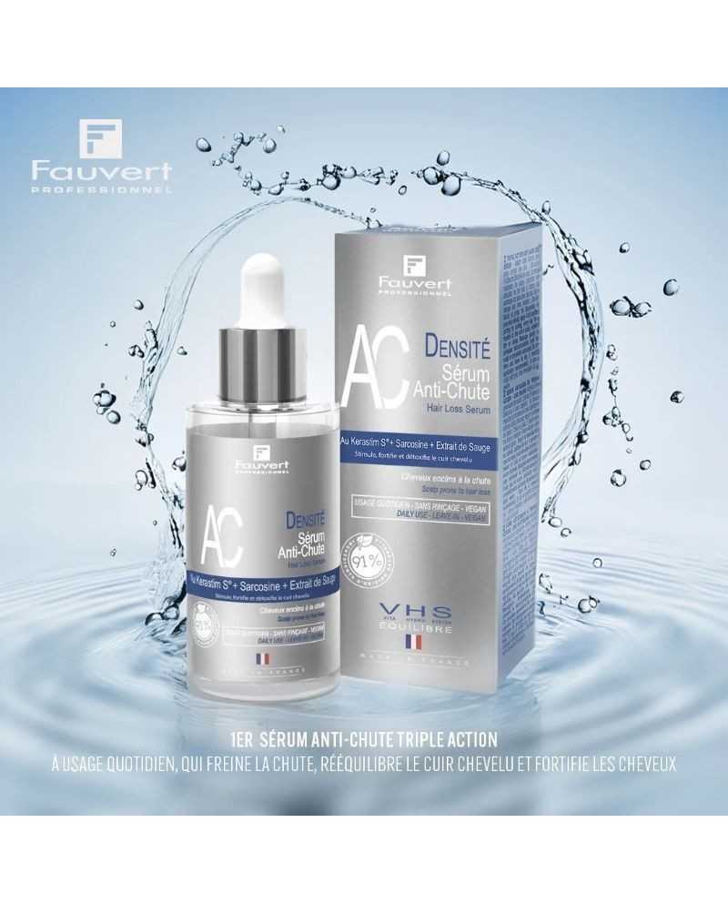 Duo Soins Densité Anti-chute Cheveux - FAUVERT