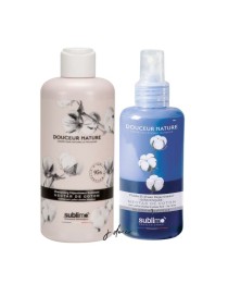 Duo Déjaunisseur Nectar de Coton - Douceur Nature Sublimo