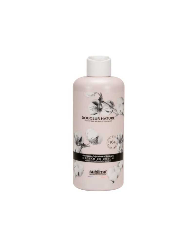 Duo Déjaunisseur Nectar de Coton - Douceur Nature Sublimo