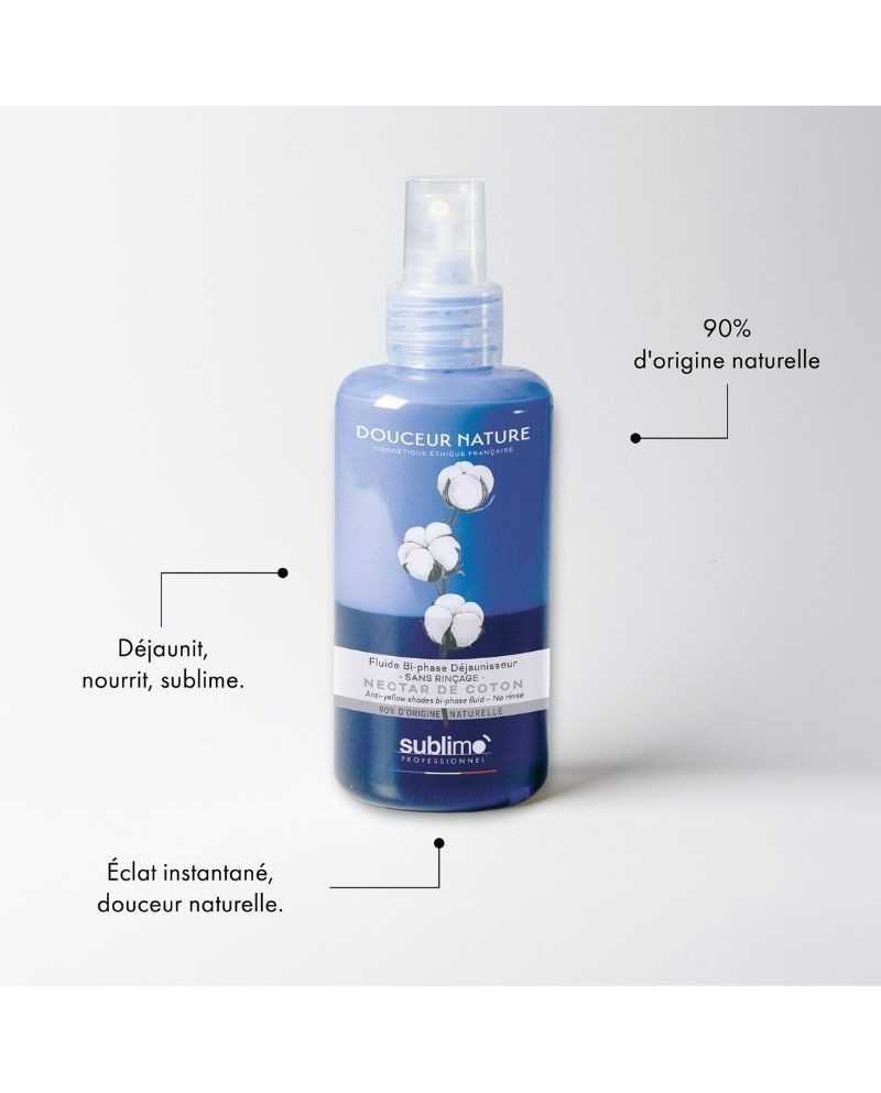 Duo Déjaunisseur Nectar de Coton - Douceur Nature Sublimo