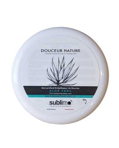 Soin Profond Embellisseur de Boucles - Aloe Vera - Douceur Nature | SUBLIMO