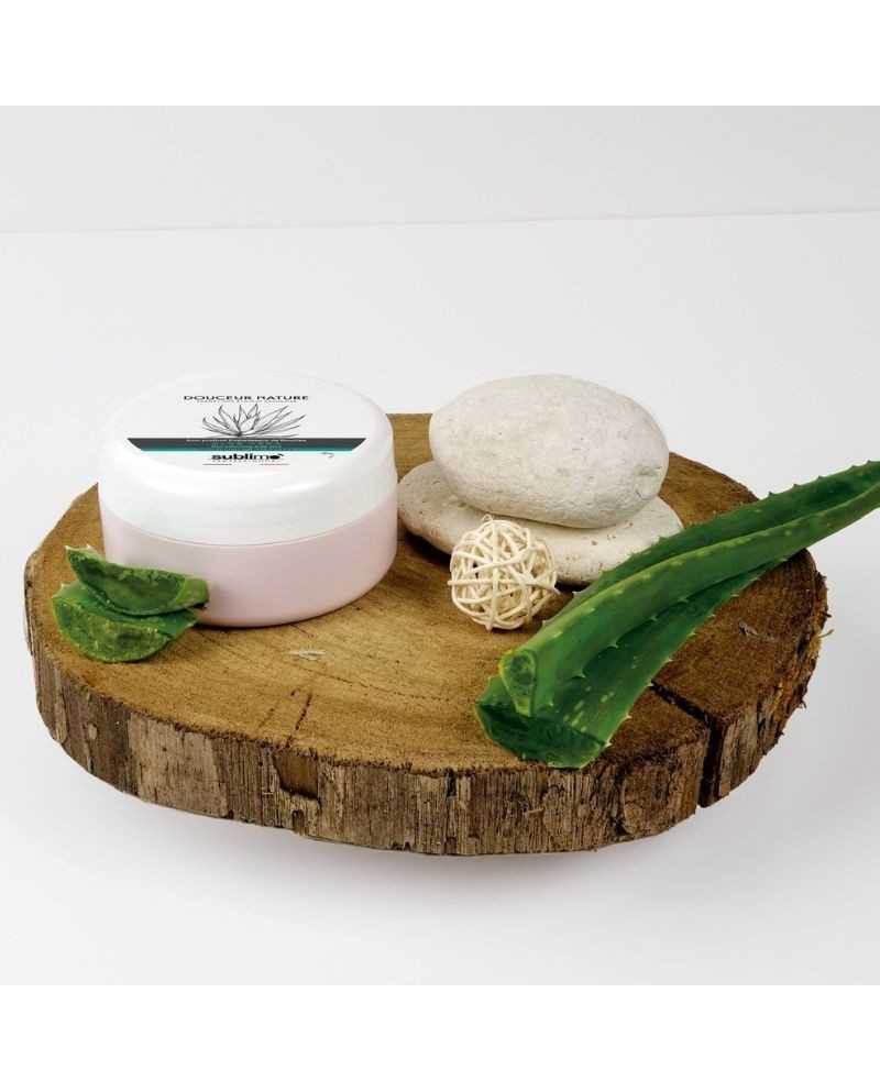 Soin Profond Embellisseur de Boucles - Aloe Vera - Douceur Nature | SUBLIMO