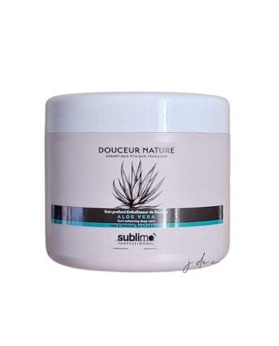 Soin Profond Embellisseur de Boucles Aloe Vera - Douceur Nature 500 ml | SUBLIMO