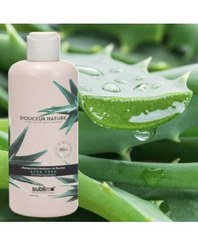 Rituel Aloe Vera Douceur Nature - Sublimo | Cheveux bouclés 2
