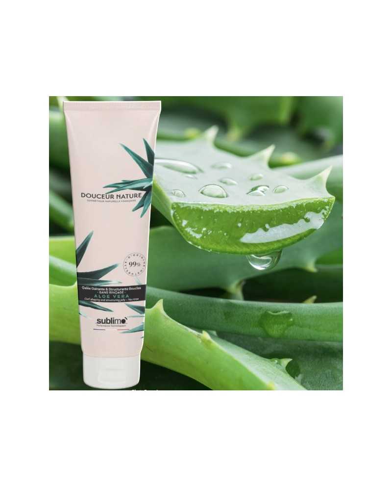 Rituel Aloe Vera Douceur Nature - Sublimo | Cheveux bouclés
