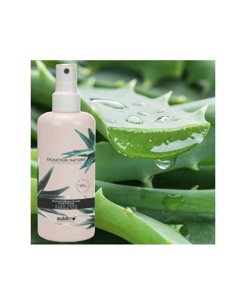 Rituel Aloe Vera Douceur Nature - Sublimo | Cheveux bouclés