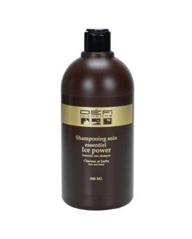 Shampooing Ice Power Défi pour Homme 500 ml | Cheveux & Barbe