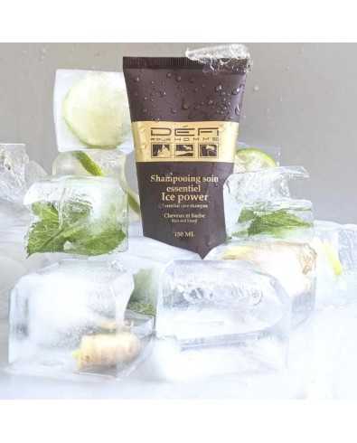 Shampooing Ice Power Défi pour Homme 500 ml | Cheveux & Barbe 2