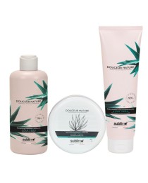 Routine Essentielle Boucles Aloe Vera | Douceur Nature Sublimo
