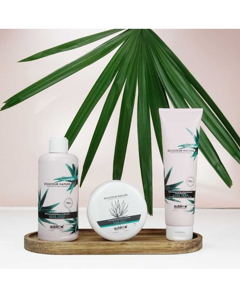 Routine Essentielle Boucles Aloe Vera | Douceur Nature Sublimo