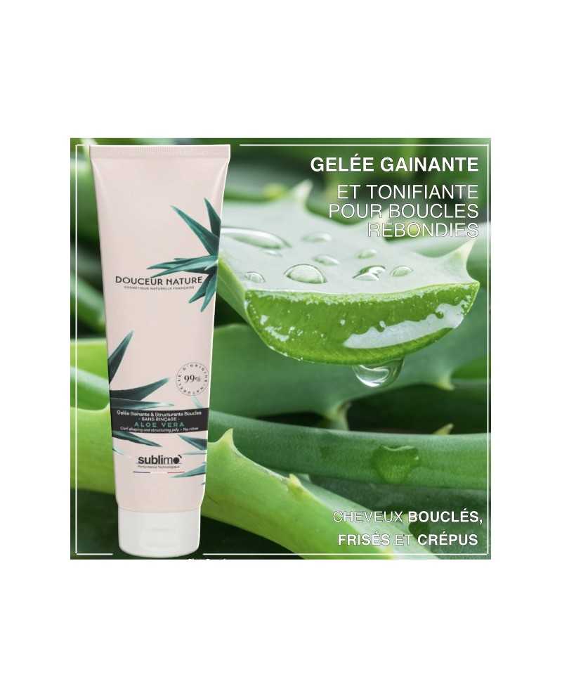 Routine Essentielle Boucles Aloe Vera | Douceur Nature Sublimo