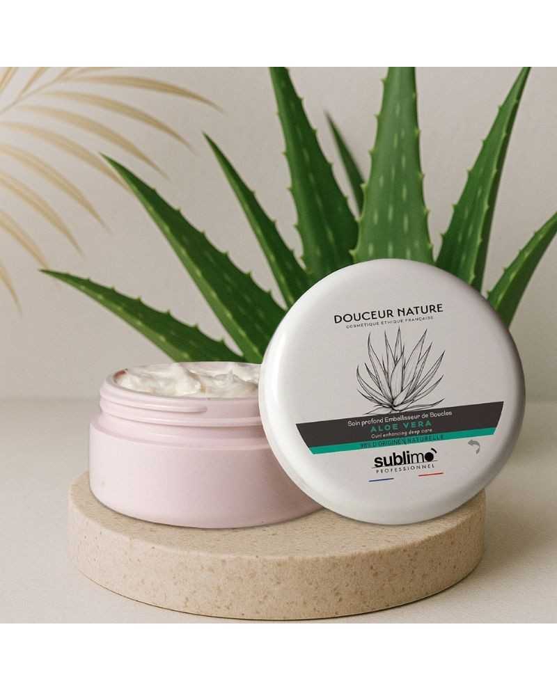 Routine Essentielle Boucles Aloe Vera | Douceur Nature Sublimo