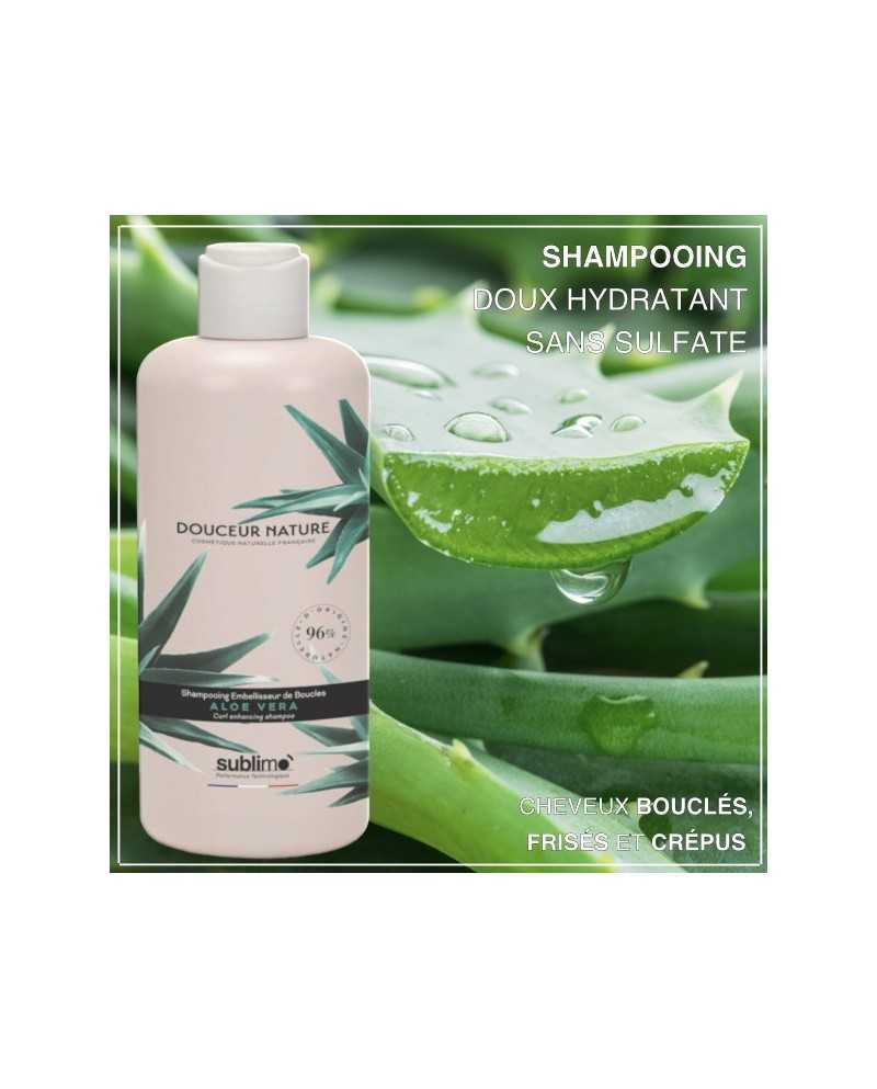 Routine Essentielle Boucles Aloe Vera | Douceur Nature Sublimo