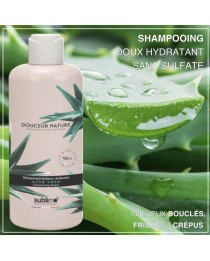 Routine Essentielle Boucles Aloe Vera | Douceur Nature Sublimo Routine Essentielle Boucles Aloe Vera | Douceur Nature Sublimo