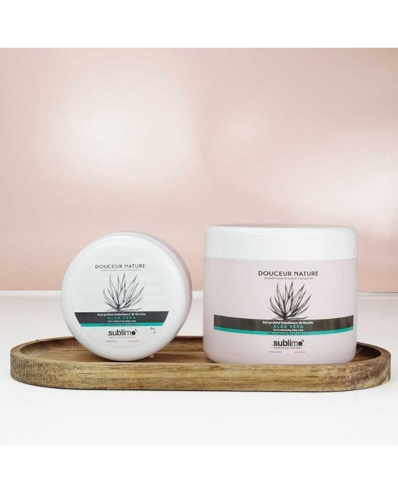Soin Profond Embellisseur de Boucles - Aloe Vera - Douceur Nature | SUBLIMO