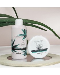 Duo Shampooing et Soin Profond Embellisseur de Boucles Aloe Vera - Douceur Nature | Sublimo Duo Shampooing et Soin Profond Embellisseur de Boucles Aloe Vera - Douceur Nature | Sublimo