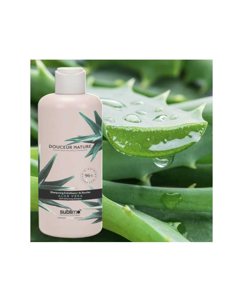 Duo Shampooing et Soin Profond Embellisseur de Boucles Aloe Vera - Douceur Nature | Sublimo