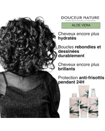 Duo Shampooing et Soin Profond Embellisseur de Boucles Aloe Vera - Douceur Nature | Sublimo Duo Shampooing et Soin Profond Embellisseur de Boucles Aloe Vera - Douceur Nature | Sublimo
