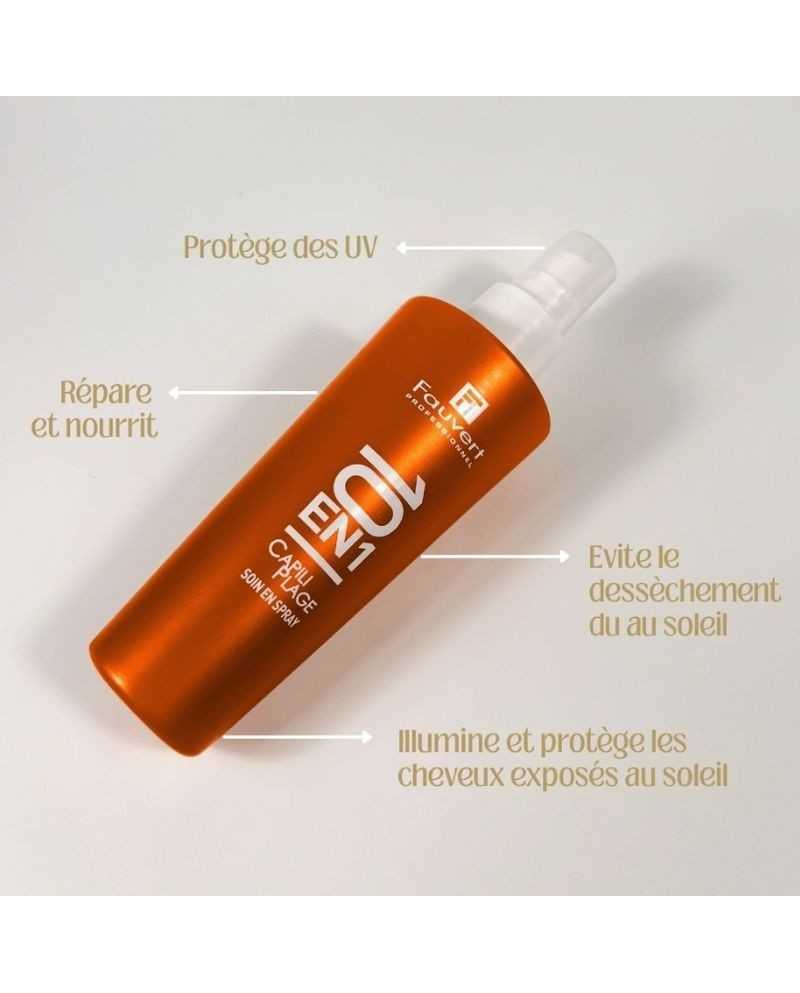 Soin 10 en 1 Solaire • Capiliplage • FAUVERT Professionnel