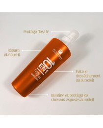 Trio Soin en Spray 10 en 1 Solaire Capiliplage - FAUVERT | Protection & Hydratation Cheveux l'été