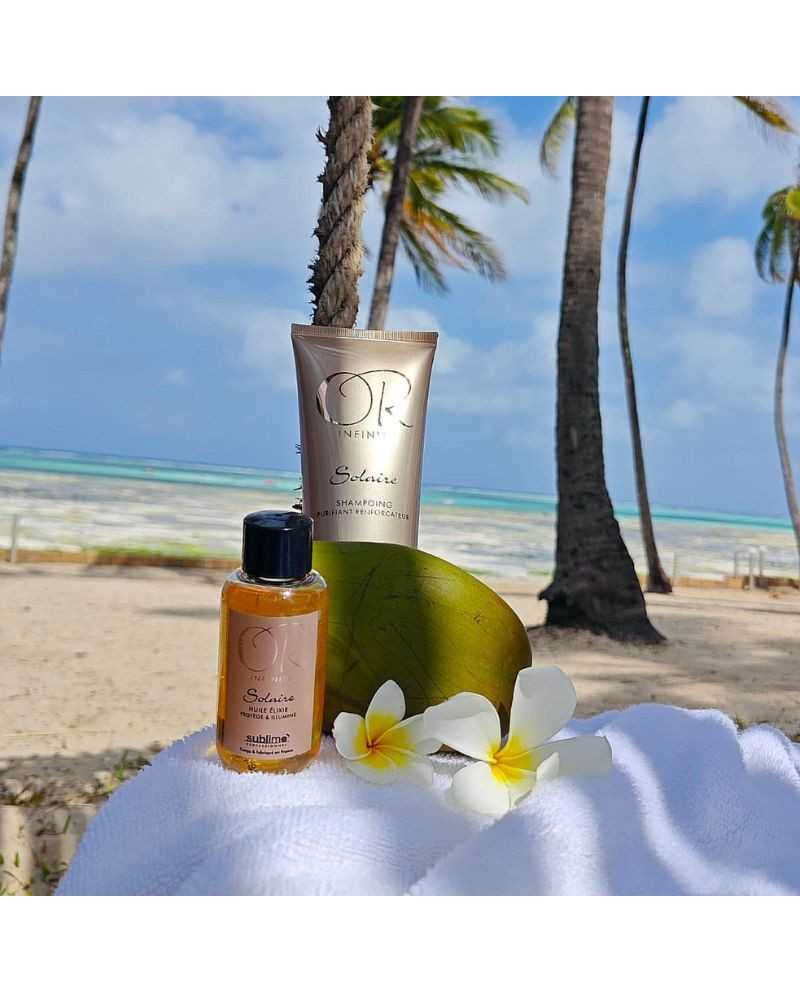 Masque Restructure & Protège 150 ml | Or Infinite Solaire Sublimo