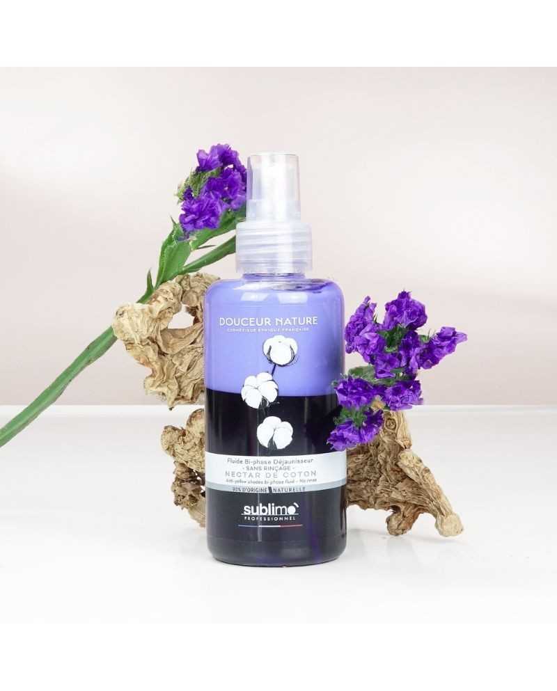 Duo Déjaunisseur Nectar de Coton - Douceur Nature Sublimo