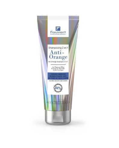 Shampooing & Soin 2 en 1 Anti-Orange • FAUVERT Professionnel