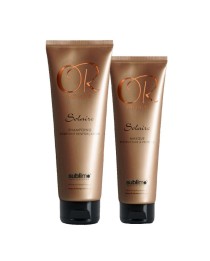 Duo Soins Cheveux au Soleil | Or Infinite Solaire Sublimo