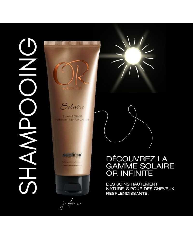 Duo Soins Cheveux au Soleil | Or Infinite Solaire Sublimo