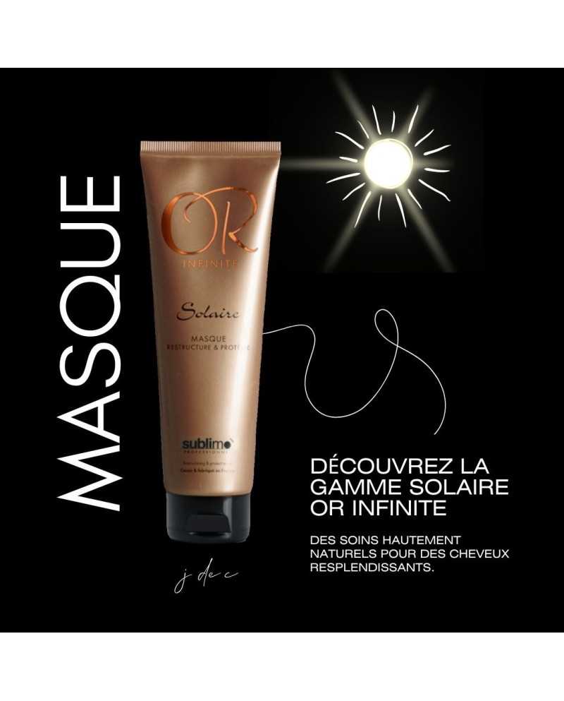 Duo Soins Cheveux au Soleil | Or Infinite Solaire Sublimo