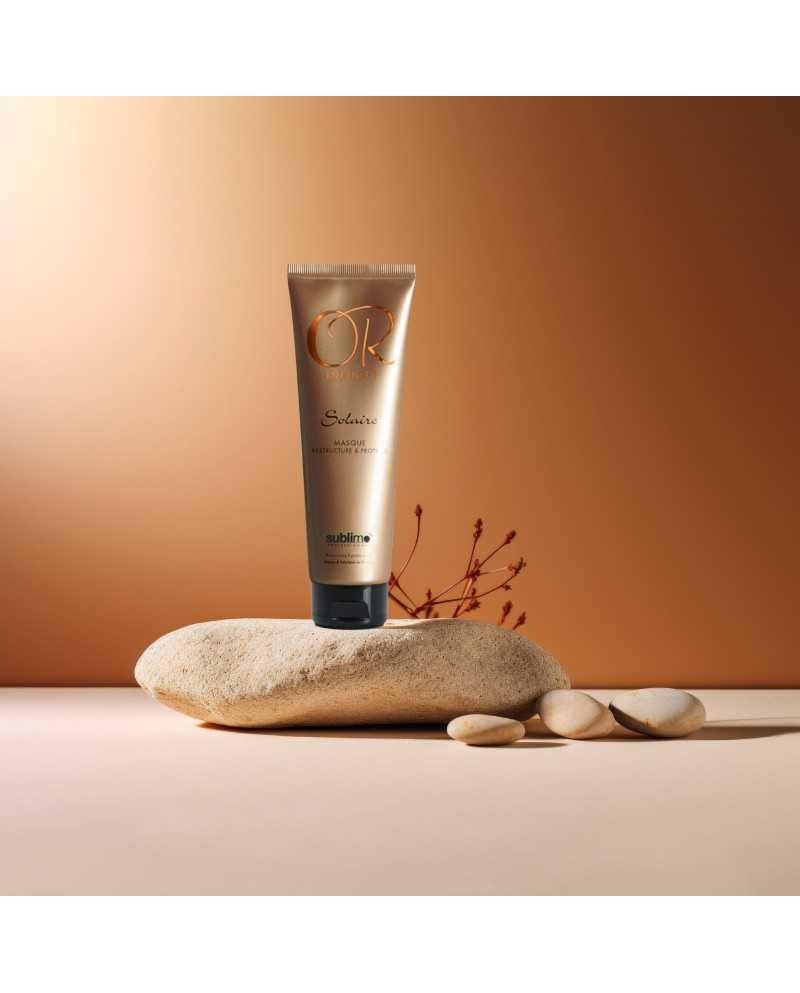 Duo Soins Cheveux au Soleil | Or Infinite Solaire Sublimo