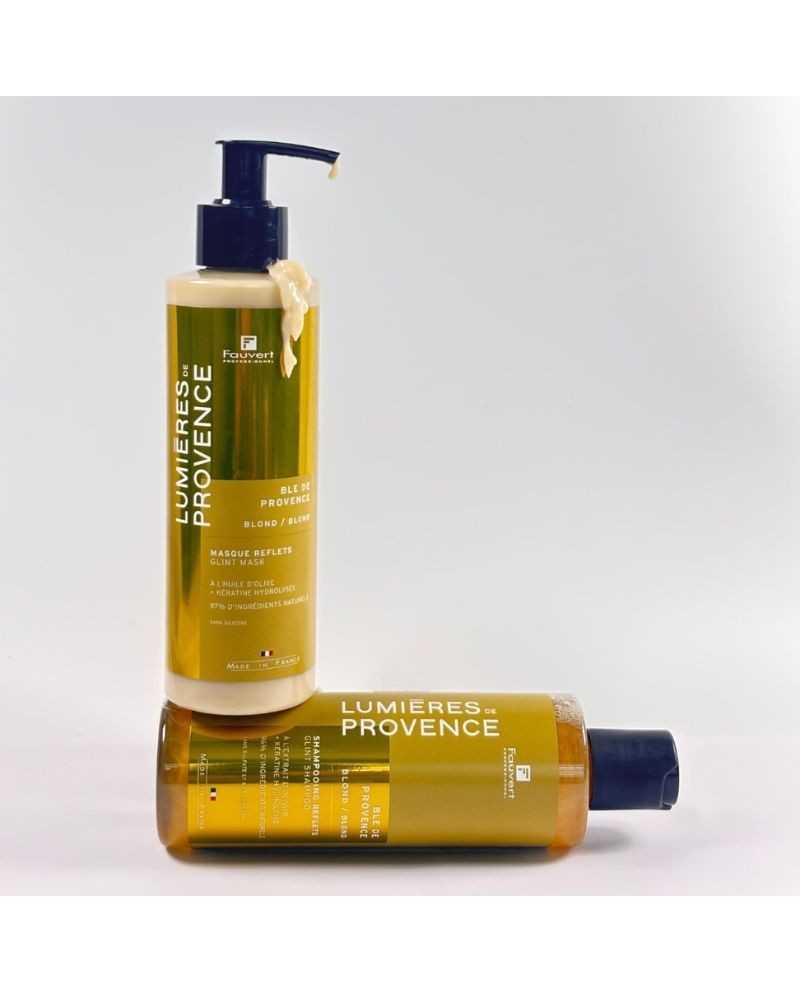 Duo Shampooing & Masque Repigmentants Blond | FAUVERT