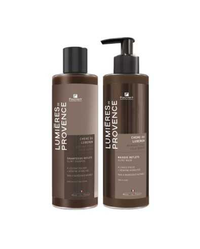 Duo Rituel Repigmentant Marron Froid Chêne du Lubéron - Fauvert