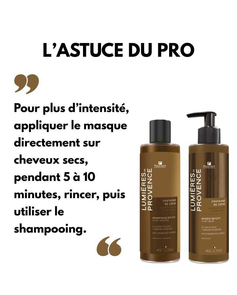 Duo Rituel Repigmentant Marron Chaud Châtaigne Corse - Fauvert