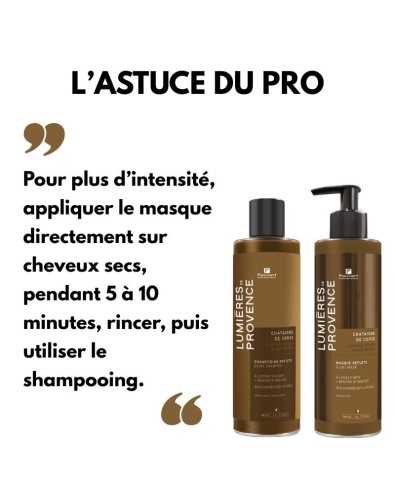 Shampooing Repigmentant Marron Chaud Châtaigne Corse - Fauvert 2