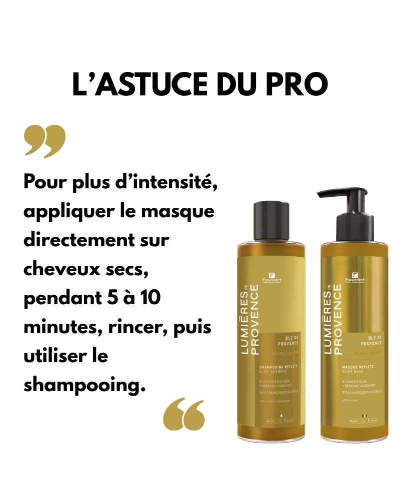 Duo Shampooing & Masque Repigmentants Blond | FAUVERT