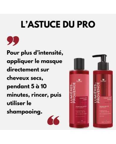 Masque Repigmentant Rouge Coquelicot Aixois - Fauvert 200ml 2