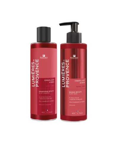 Duo Rituel Repigmentant Reflets Rouge Coquelicot Aixois - Fauvert