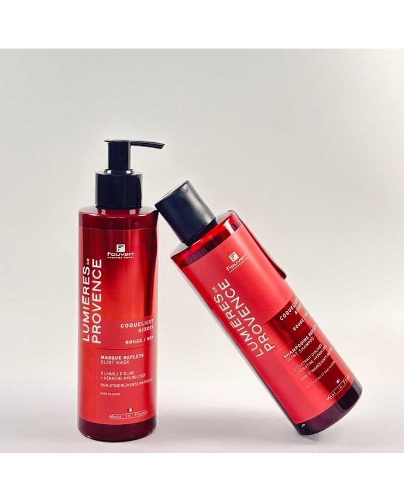 Duo Rituel Repigmentant Reflets Rouge Coquelicot Aixois - Fauvert