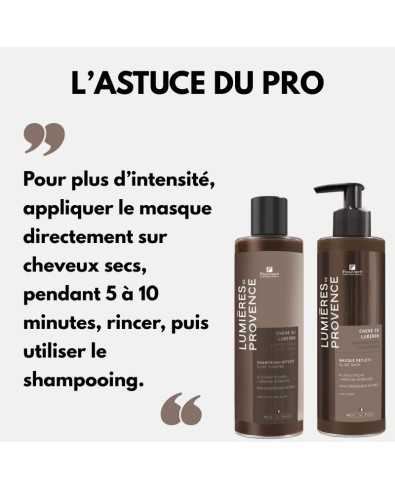 Shampooing Repigmentant Marron Froid Chêne du Lubéron - Fauvert 2