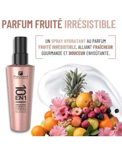 Soin Spray 10 en 1 FAUVERT • Réparation cheveux secs & abîmés 2