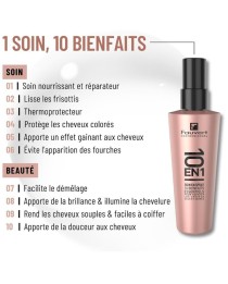 Soin Spray 10 en 1 FAUVERT • Réparation cheveux secs & abîmés