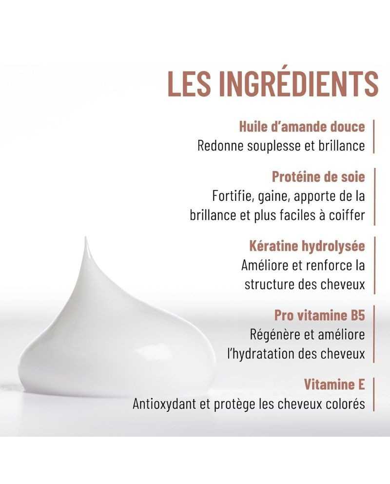 Soin Spray 10 en 1 FAUVERT • Réparation cheveux secs & abîmés