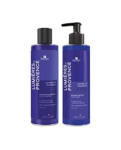 Duo Shampooing & Soin Repigmentant Lavande de Valensole Fauvert