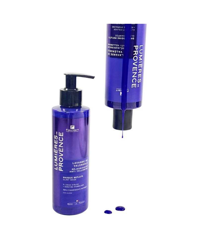 Masque Repigmentant Déjaunisseur Lavande de Valensole - Fauvert