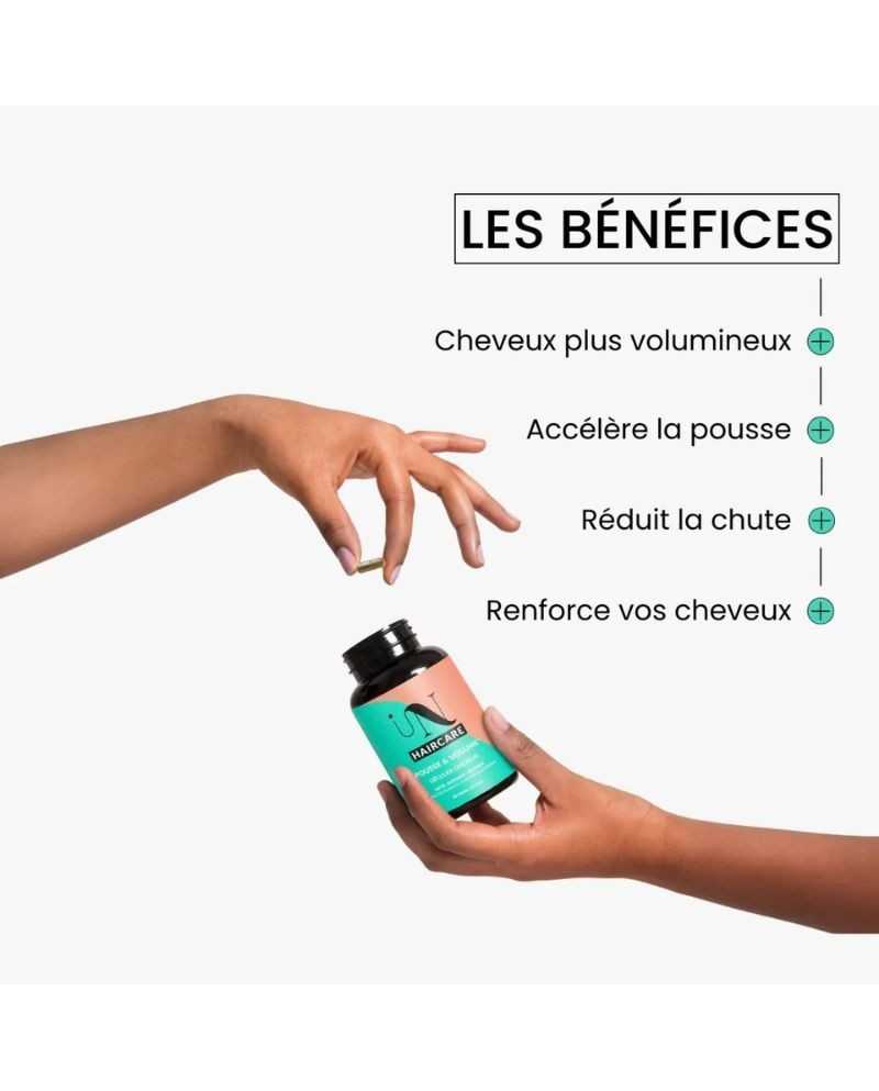 Gélules Pousse Cheveux Fortification & Volume - In Haircare