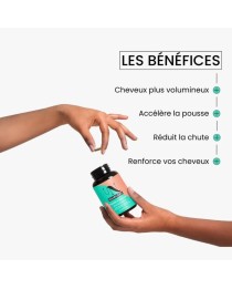Gélules Pousse Cheveux Fortification & Volume - In Haircare